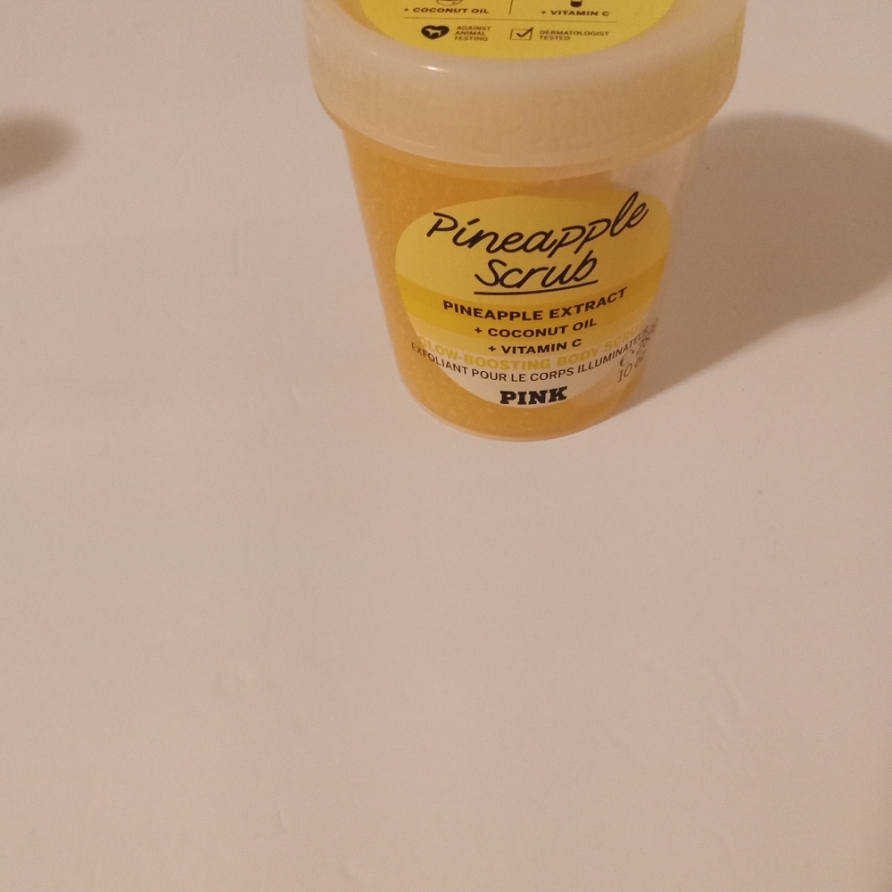 Pink Victoria's secret Scrub